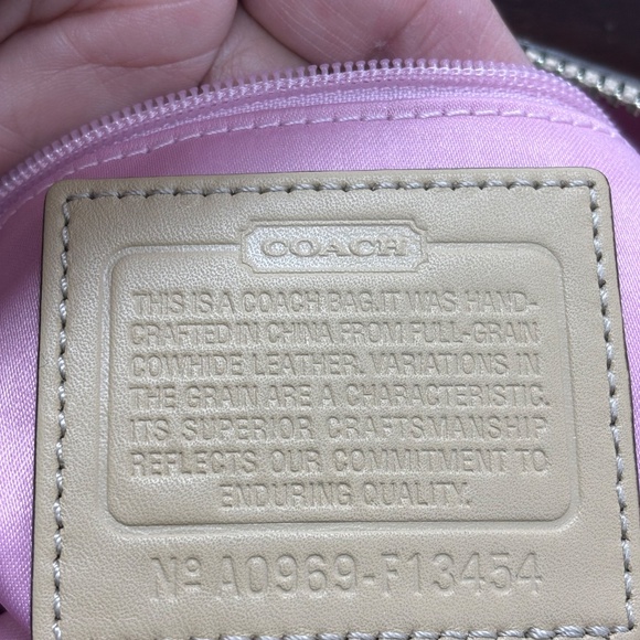 COACH NEW SOHO BUCKLE CHAIN BAG Y2K era - Picture 12 of 12